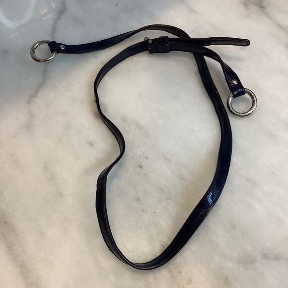 Coach Signature Nylon Linear Stripe Convertible Shoulder Bag - Picture 16 of 16